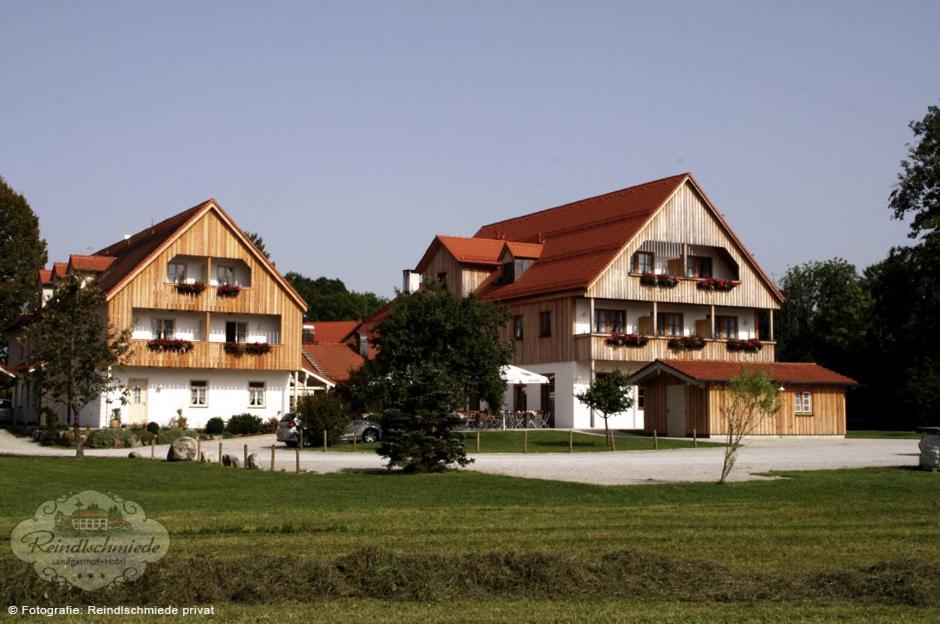 Landgasthof - Hotel Reindlschmiede Bad Heilbrunn Exteriér fotografie