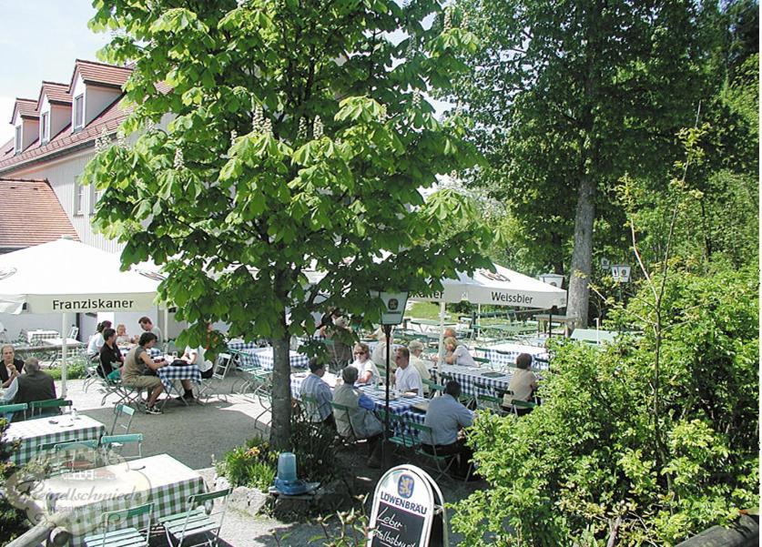 Landgasthof - Hotel Reindlschmiede Bad Heilbrunn Exteriér fotografie