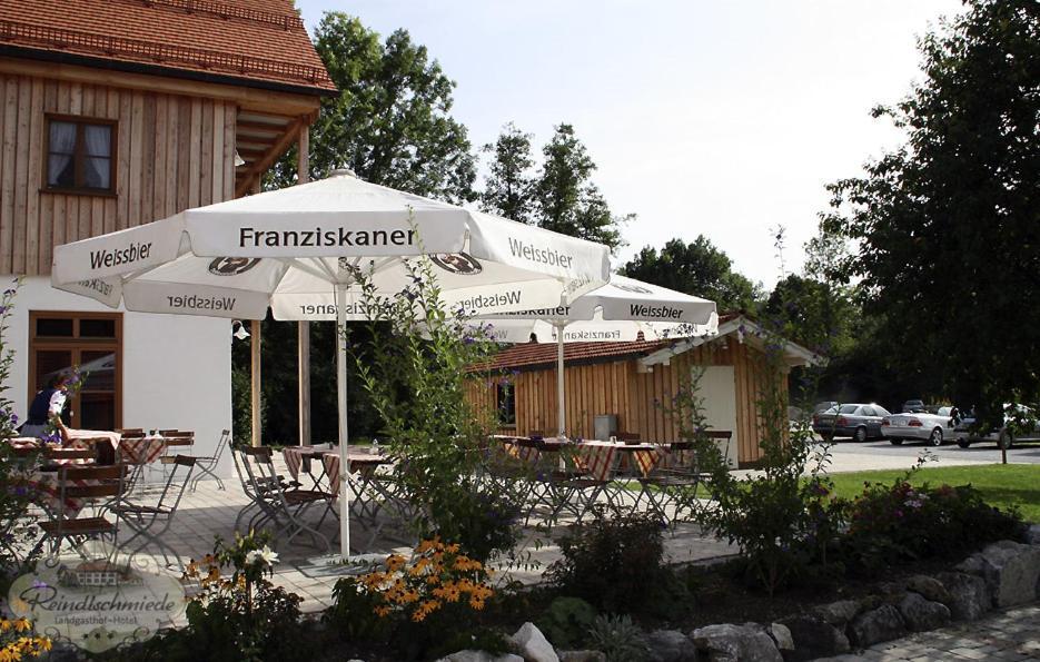 Landgasthof - Hotel Reindlschmiede Bad Heilbrunn Exteriér fotografie