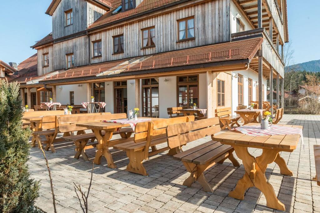 Landgasthof - Hotel Reindlschmiede Bad Heilbrunn Exteriér fotografie