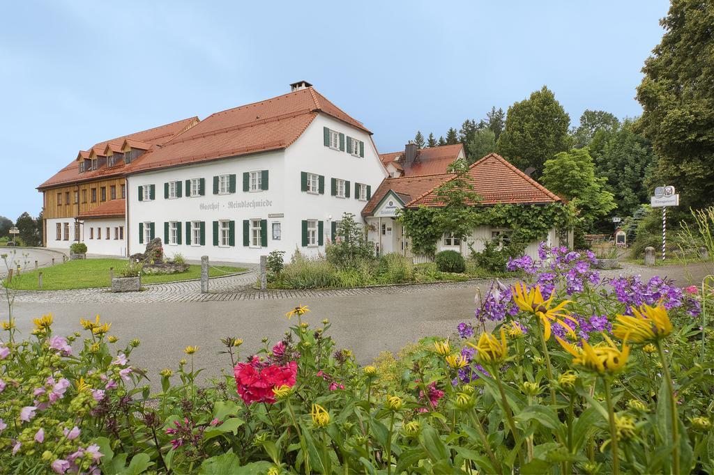 Landgasthof - Hotel Reindlschmiede Bad Heilbrunn Exteriér fotografie