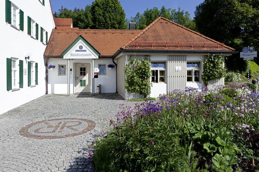 Landgasthof - Hotel Reindlschmiede Bad Heilbrunn Exteriér fotografie